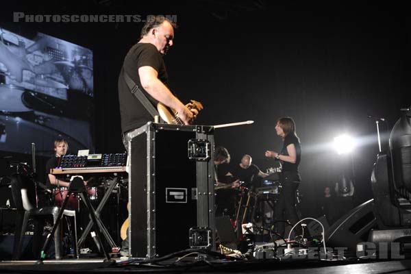 PORTISHEAD - 2008-05-06 - PARIS - Zenith - Geoffrey Paul Barrow - Beth Gibbons - Adrian Francis Utley